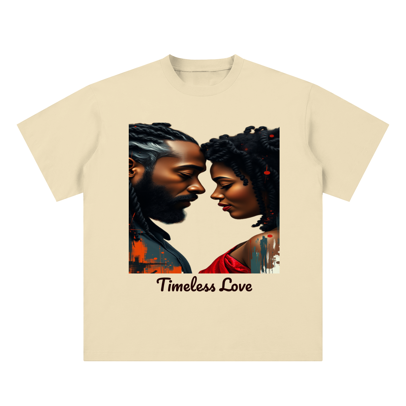 Unisex Sueded Cotton T-Shirt