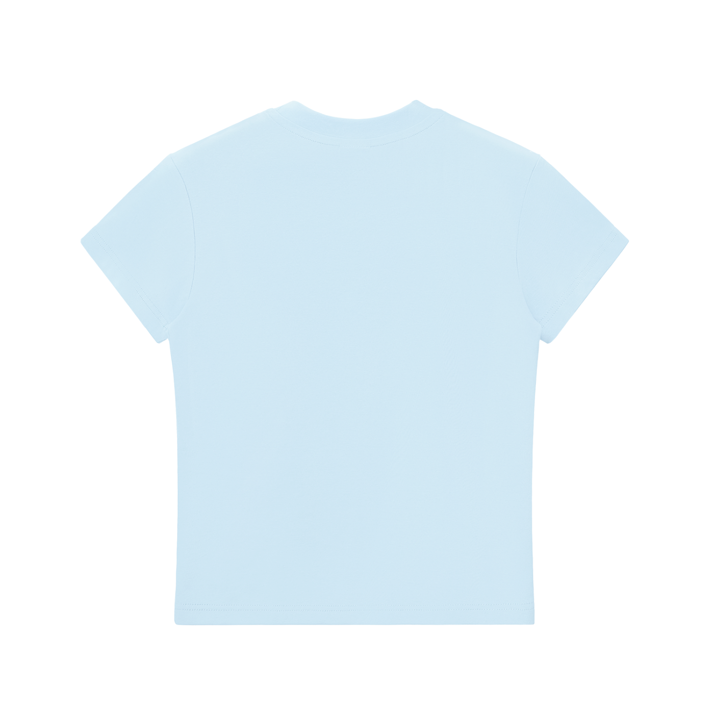 Essential Bodycon Crewneck T-Shirt (Women)