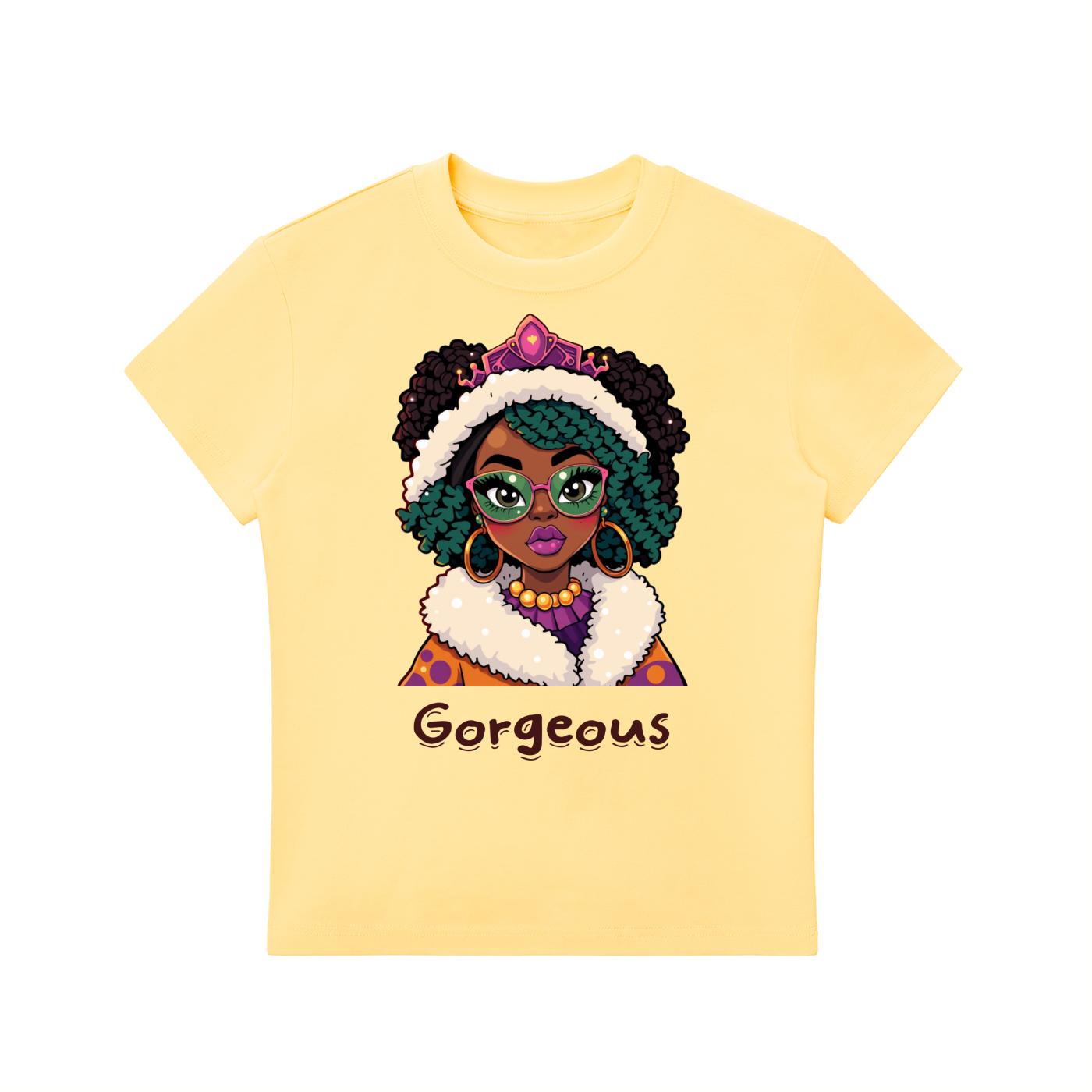 Essential Bodycon Crewneck T-Shirt (Women)