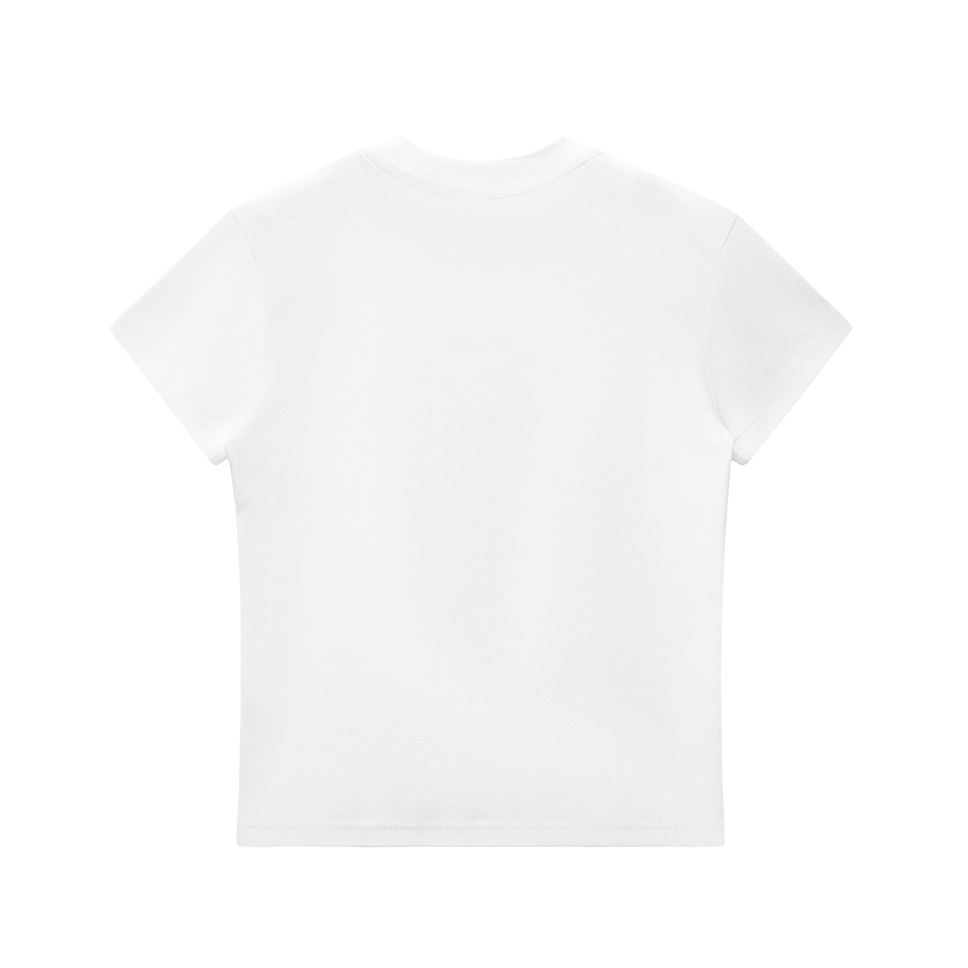 Essential Bodycon Crewneck T-Shirt (Women)