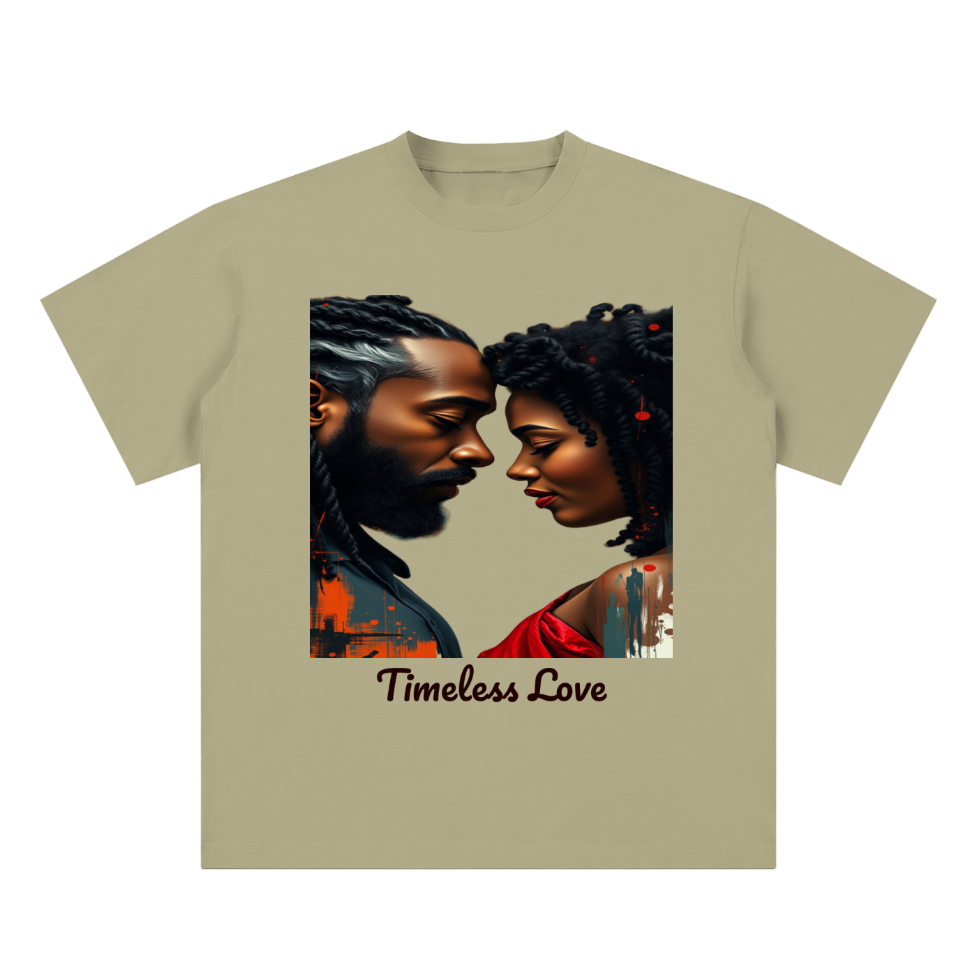 Unisex Sueded Cotton T-Shirt