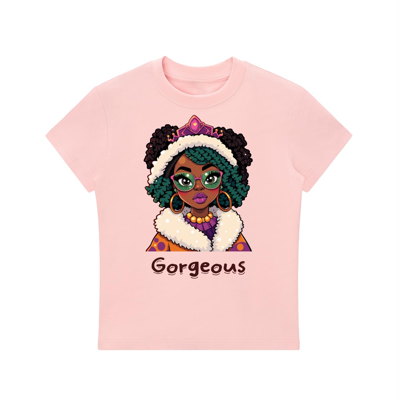 Essential Bodycon Crewneck T-Shirt (Women)